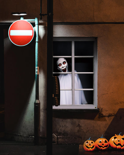 2 Pack of Halloween Window Cover, Female Ghost