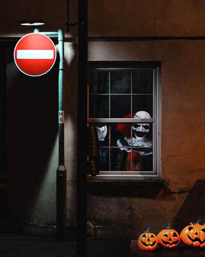 2 Pack of Halloween Window Cover, Joker without Frame