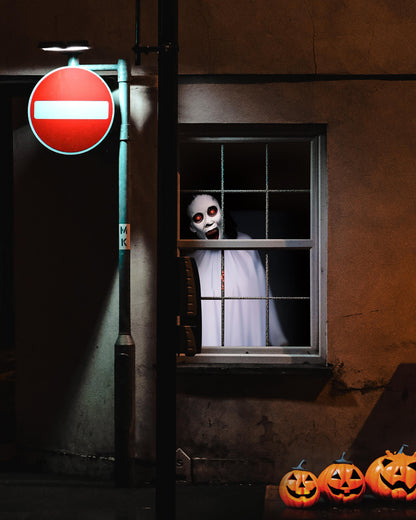 2 Pack of Halloween Window Cover, Female Ghost